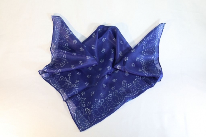 65x65cm Seidentücher