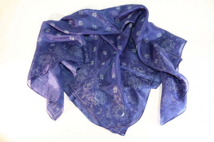 90x90cm Seidentücher